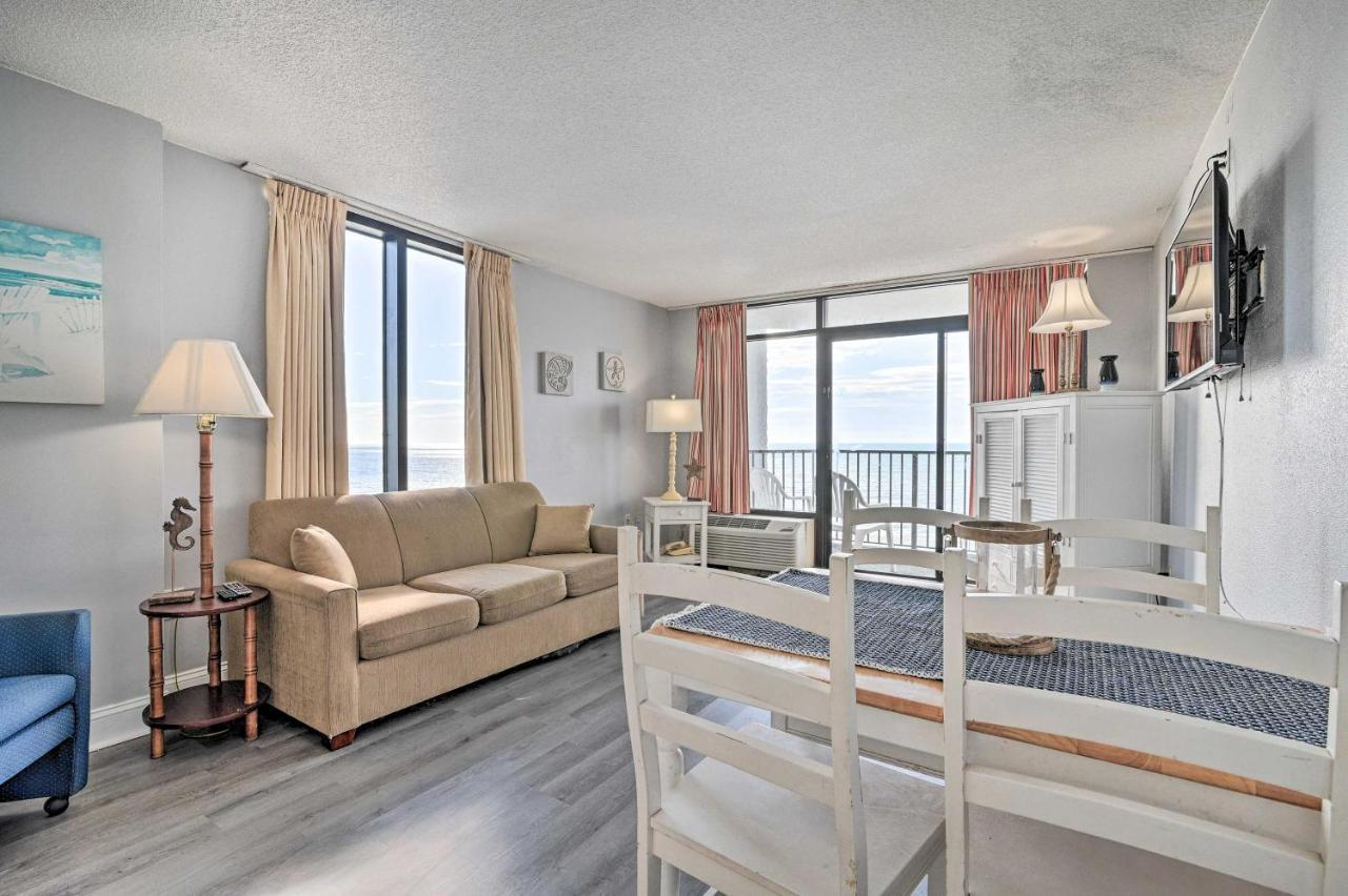 Dog-Friendly Resort Retreat Steps To Beach! Myrtle Beach Kültér fotó