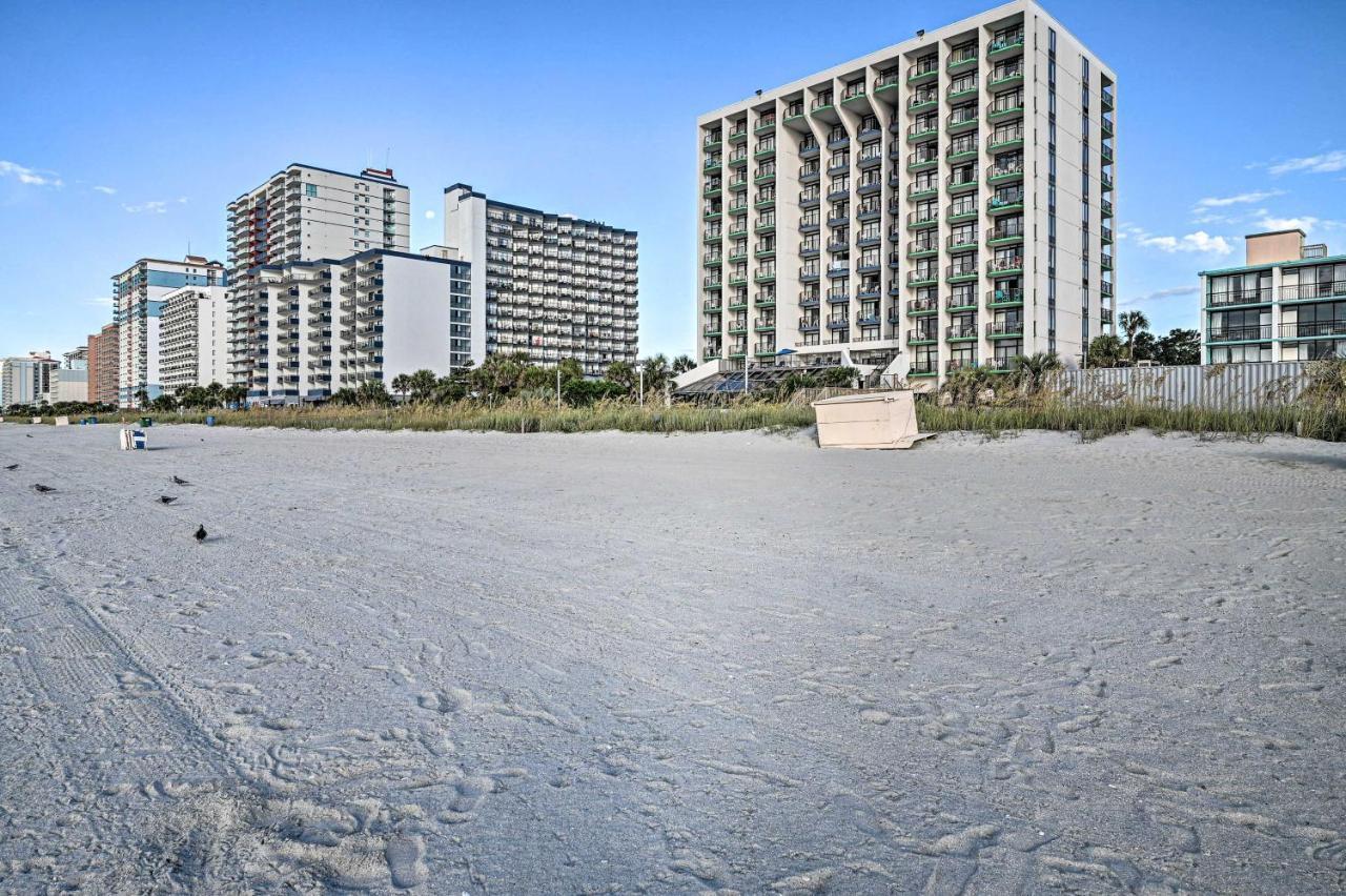Dog-Friendly Resort Retreat Steps To Beach! Myrtle Beach Kültér fotó